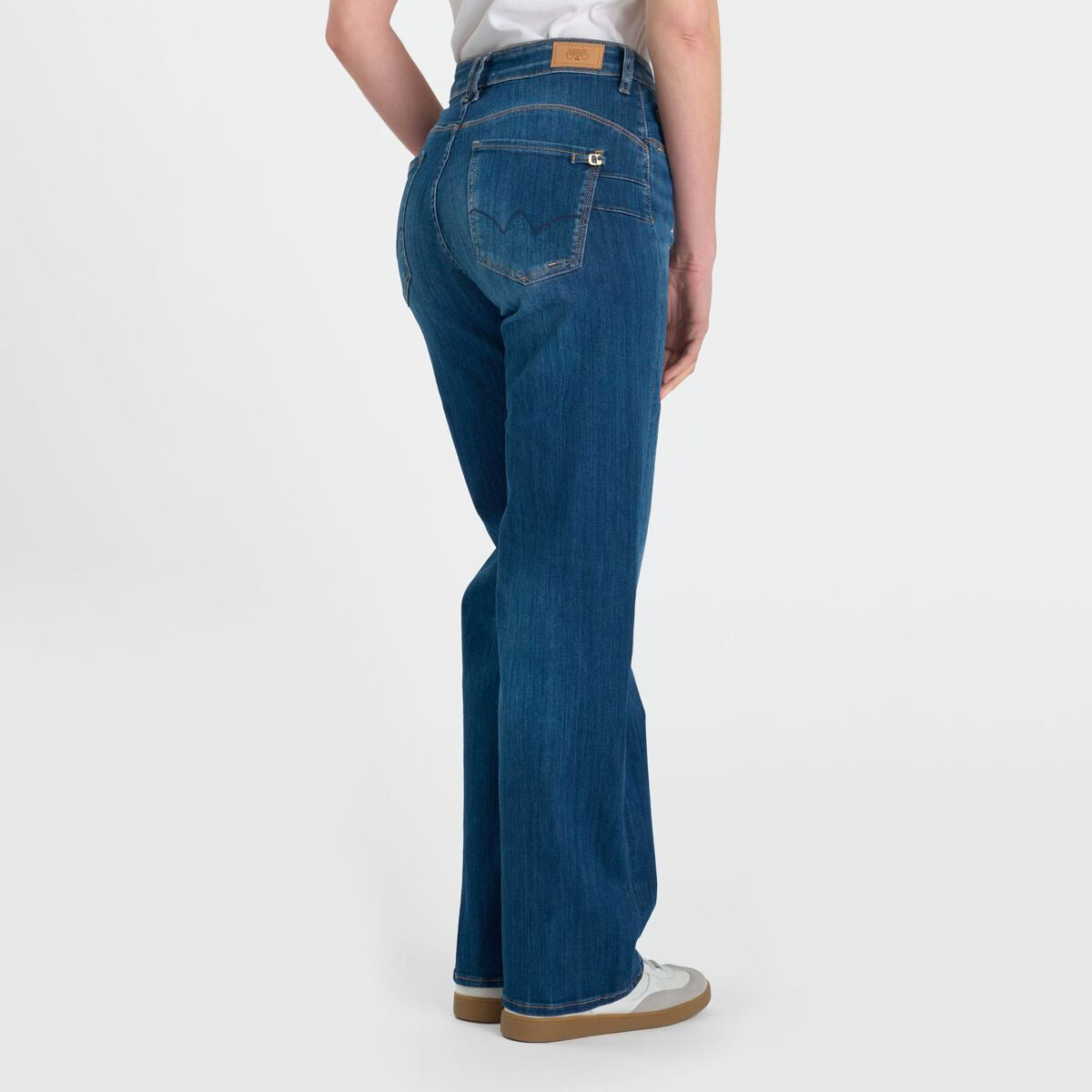 Miley Blue Pulp Wide-Leg Jeans