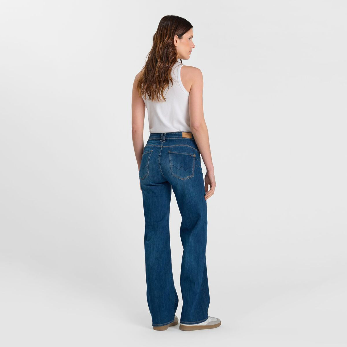 Miley Blue Pulp Wide-Leg Jeans