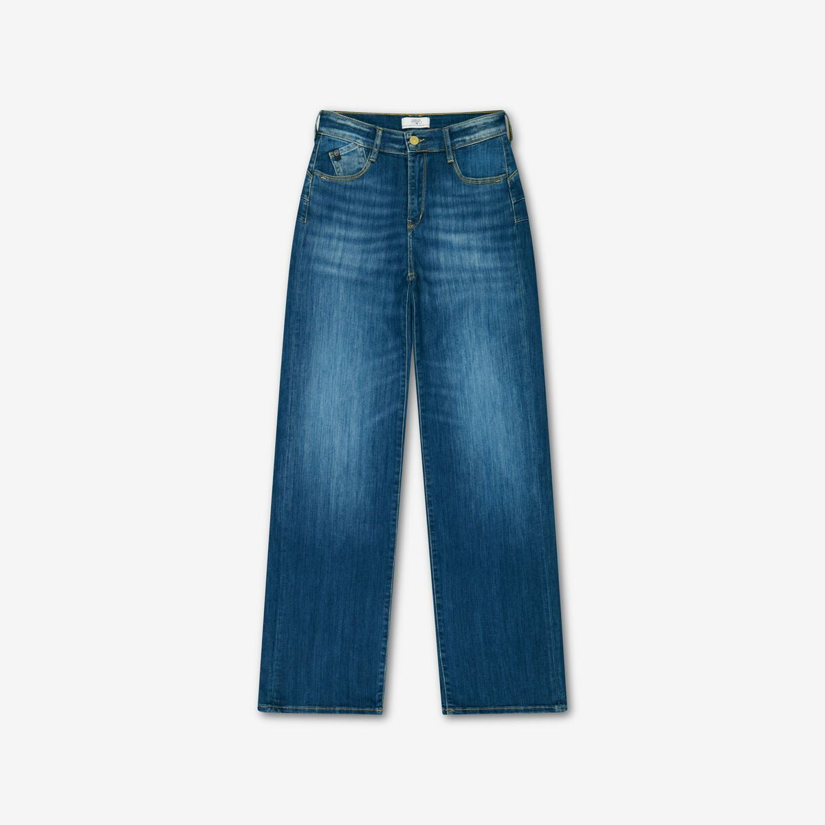 Miley Blue Pulp Wide-Leg Jeans