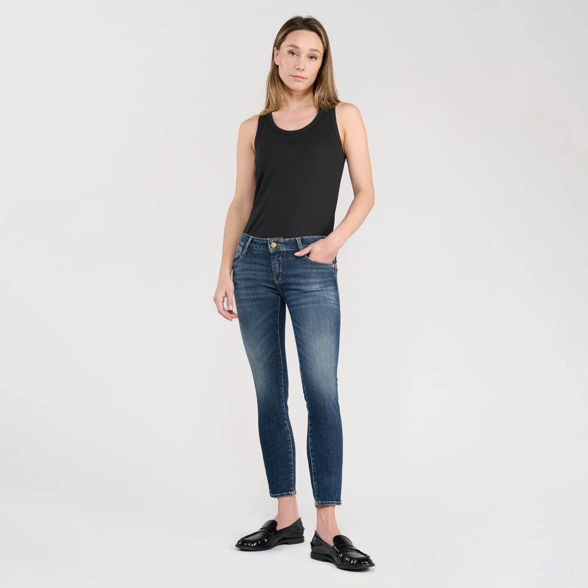 Pulp Slim Yipsi Blue Jeans