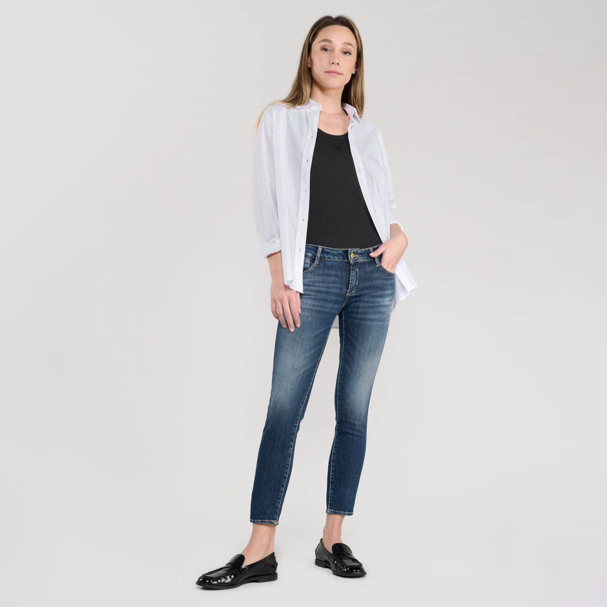 Pulp Slim Yipsi Blue Jeans