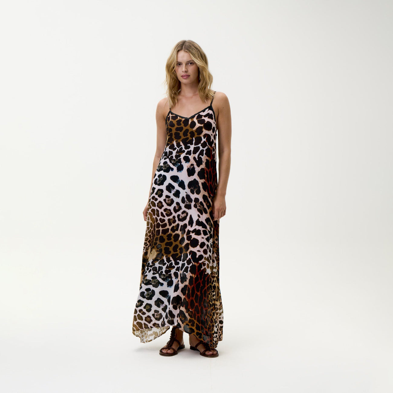 Antoinette Slip Lipari - Leopard