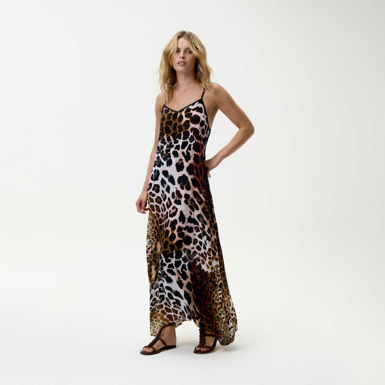 Antoinette Slip Lipari - Leopard