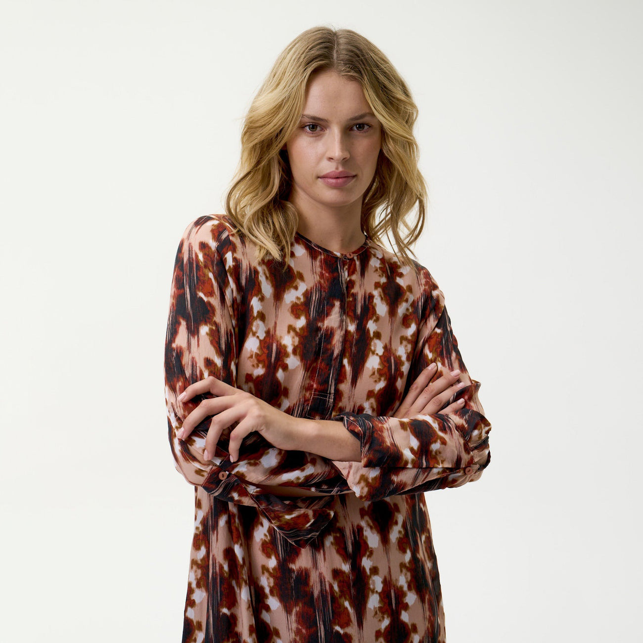 Long Genie Dress - Mallorca Mocha