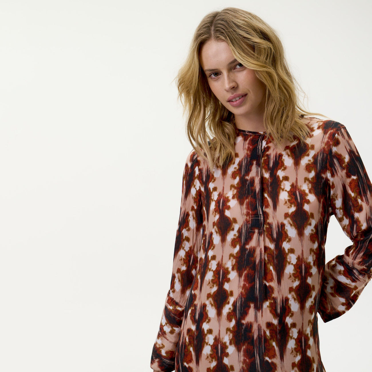 Long Genie Dress - Mallorca Mocha
