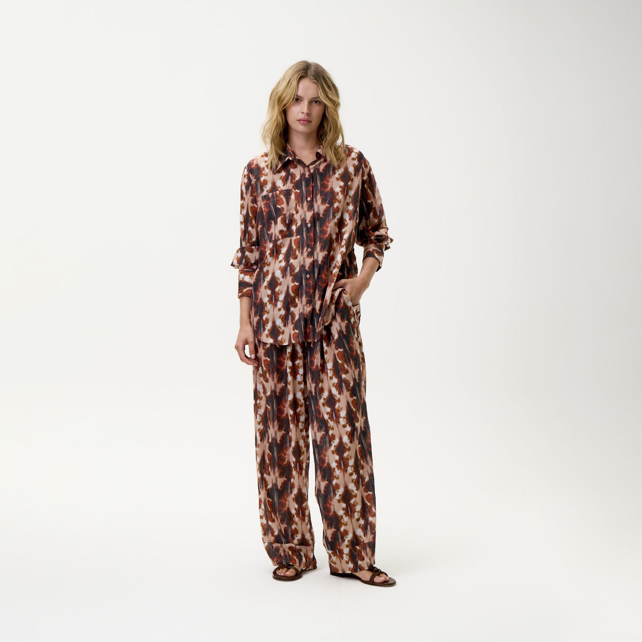 Claudia Shirt - Mallorca Mocha