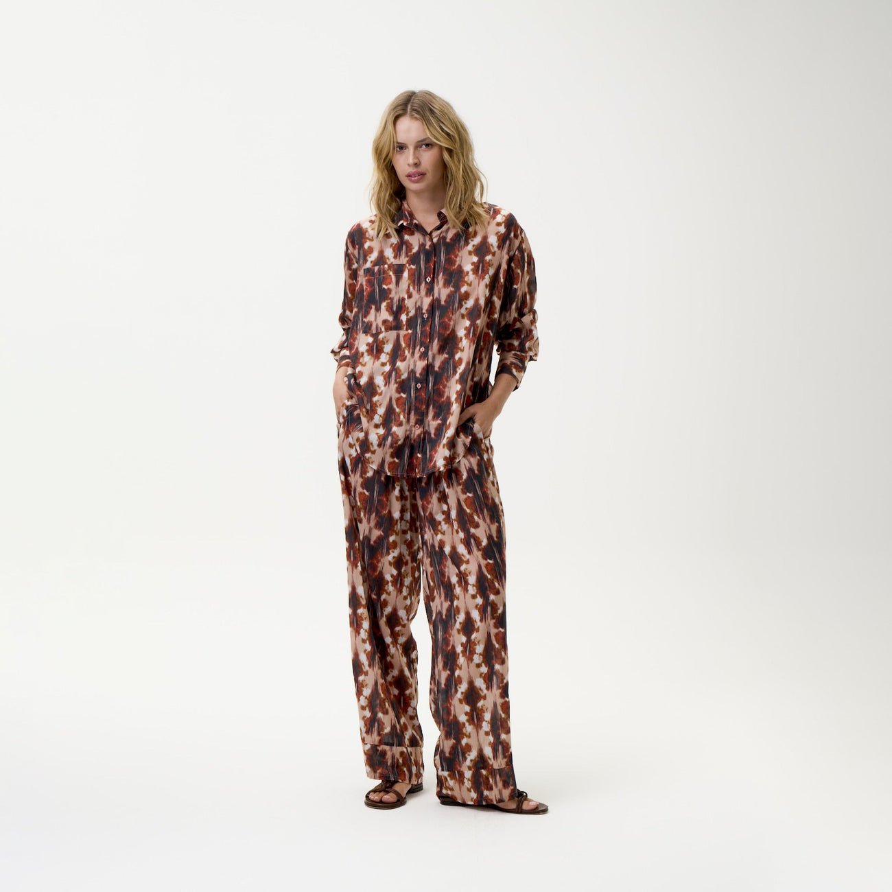 Claudia Shirt - Mallorca Mocha