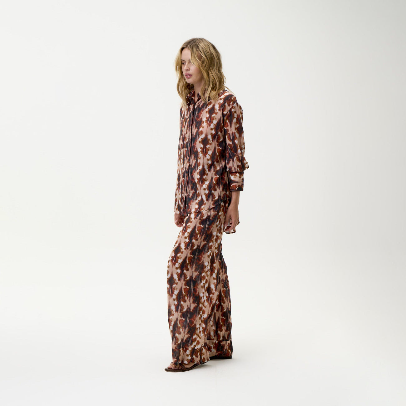 Claudia Shirt - Mallorca Mocha