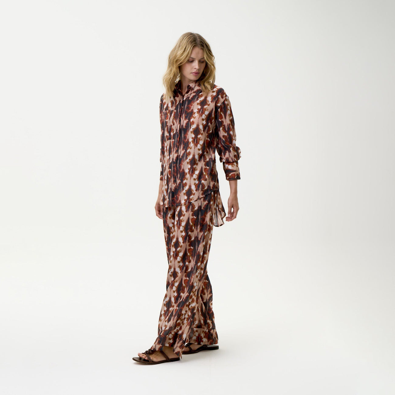Claudia Shirt - Mallorca Mocha