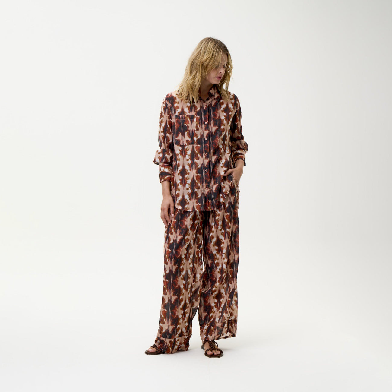 Claudia Shirt - Mallorca Mocha