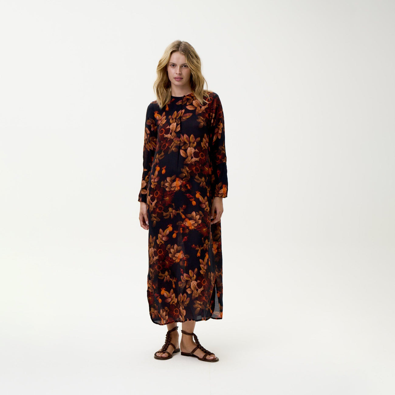Long Genie Dress - Panarea