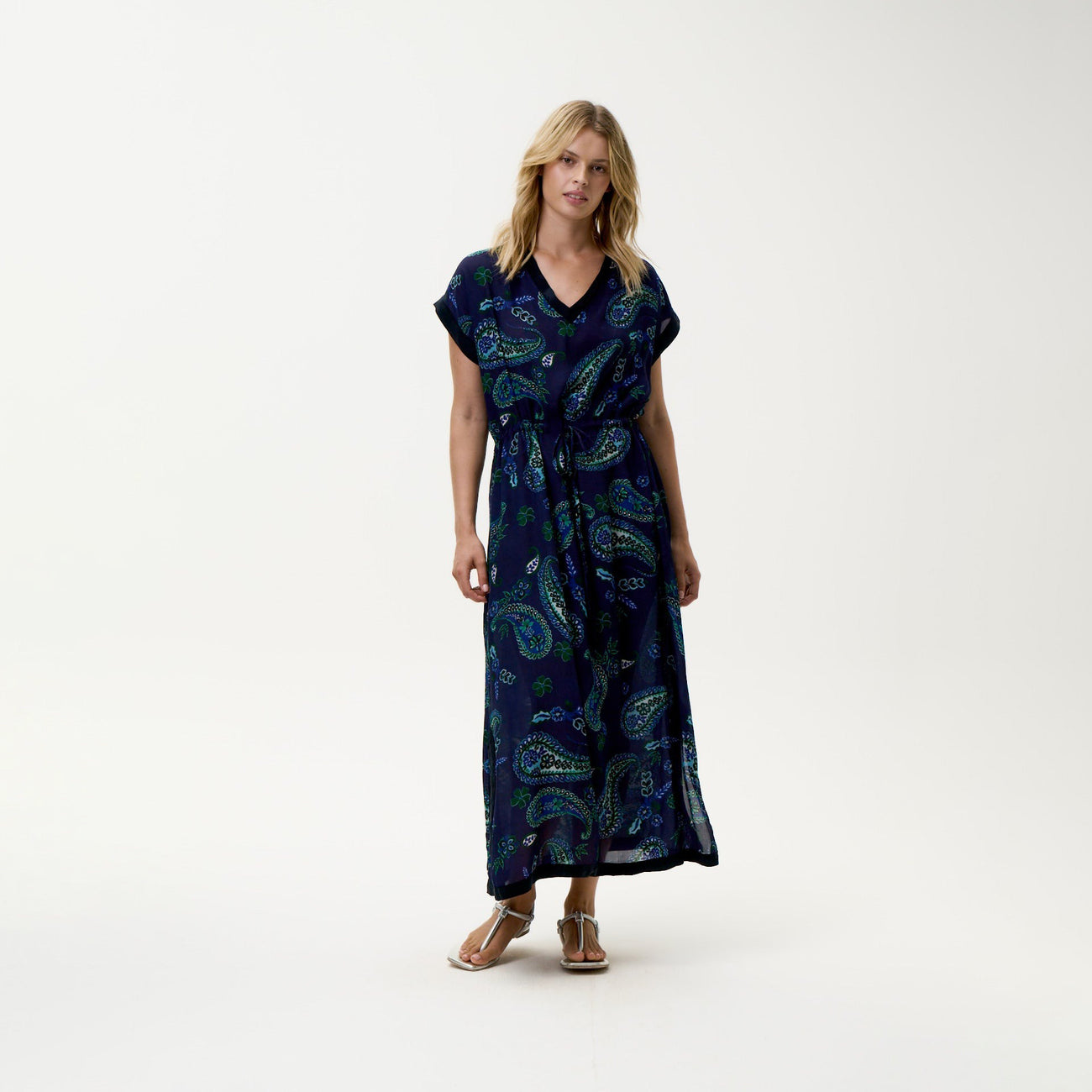 Sammi Hanalei Bay - Navy Paisley