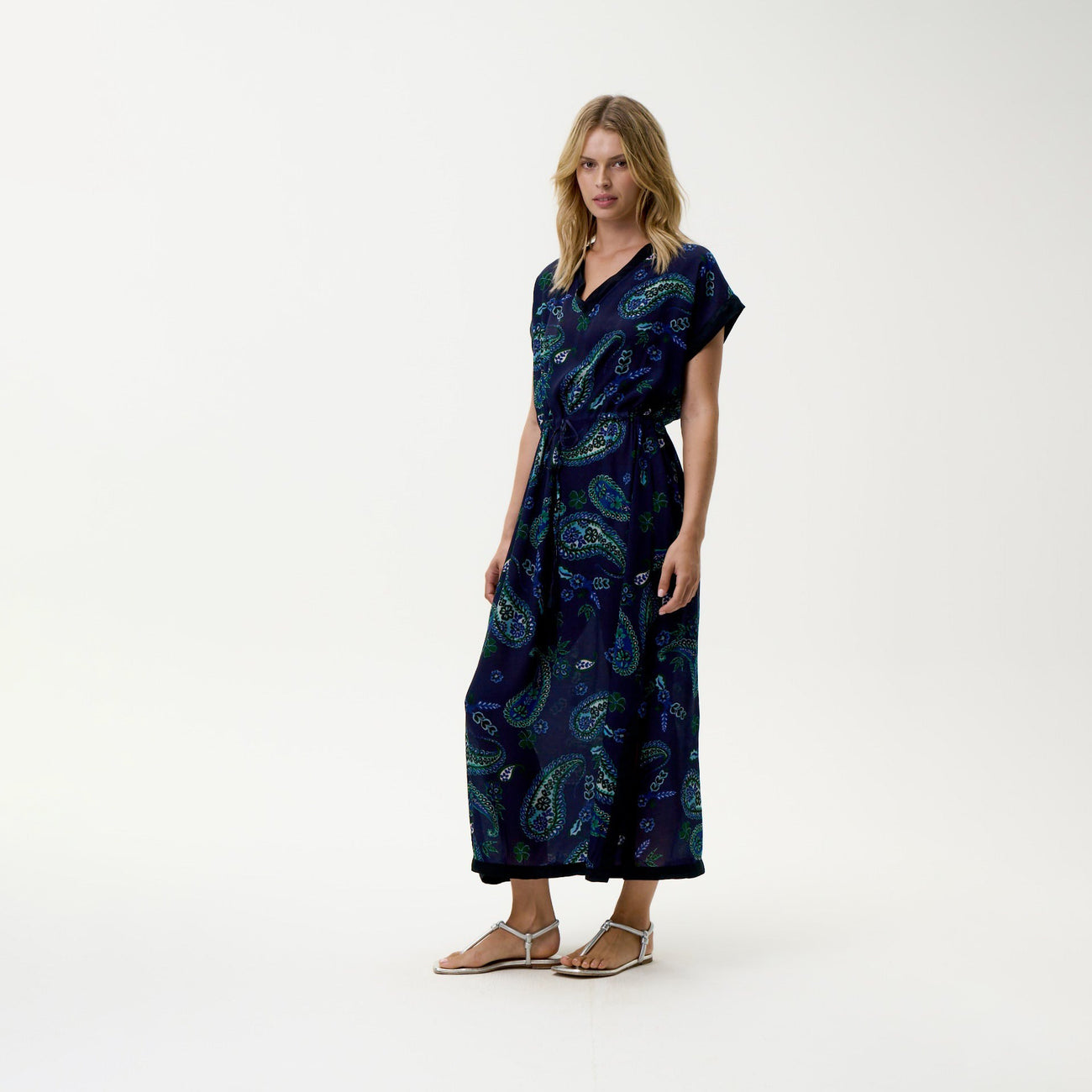 Sammi Hanalei Bay - Navy Paisley