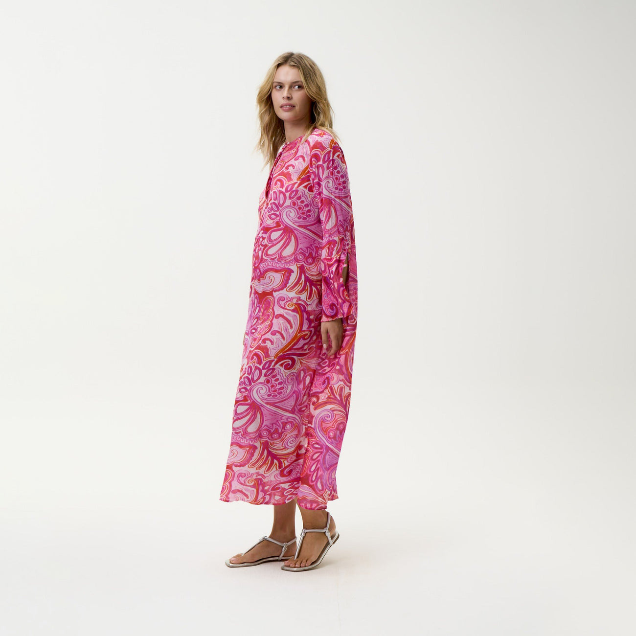 Long Genie - Merida Pink Swirl