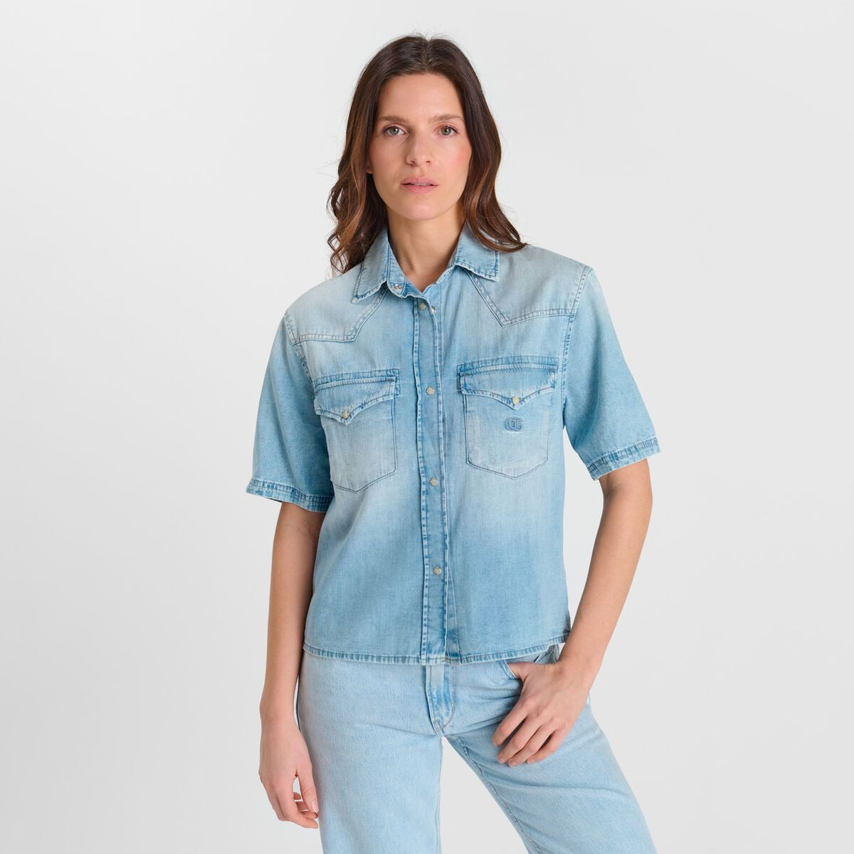 Mona Denim Shirt