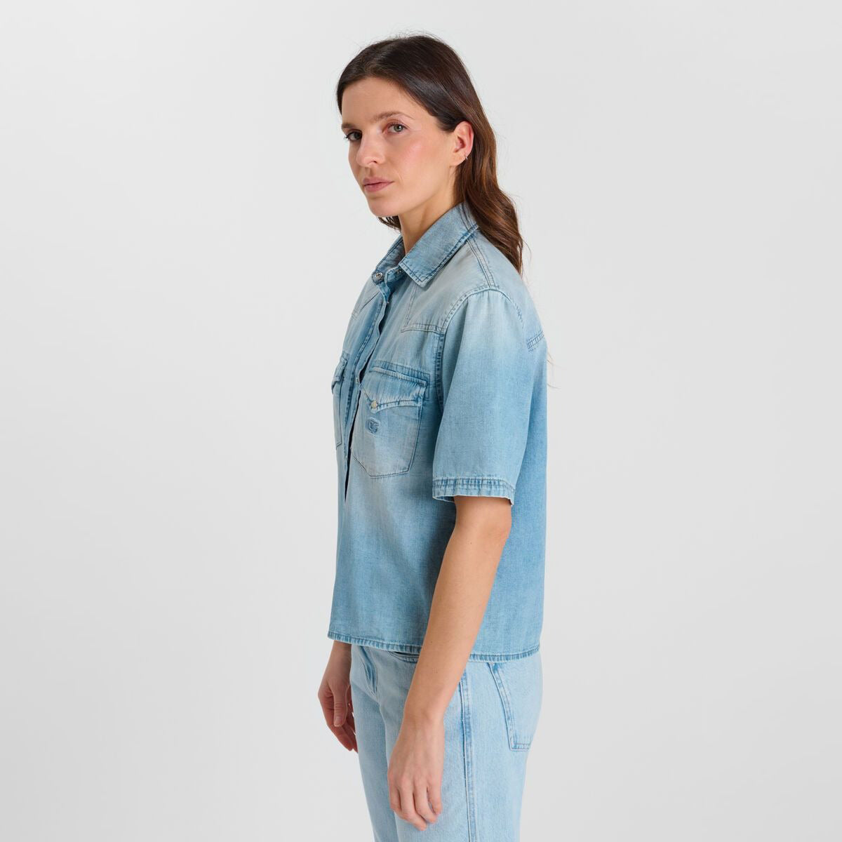 Mona Denim Shirt