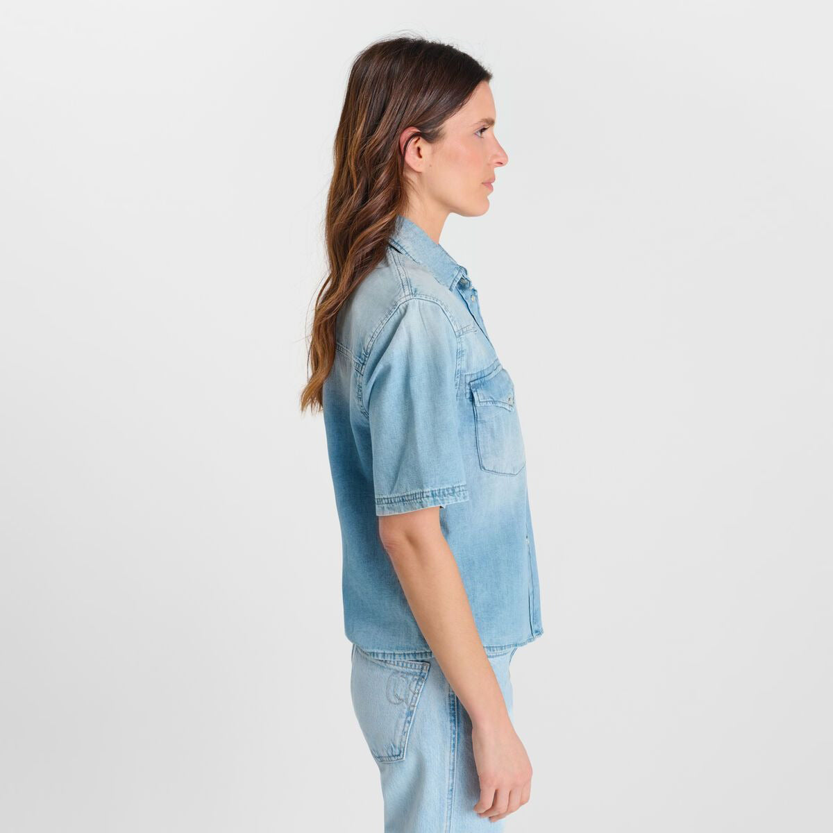 Mona Denim Shirt