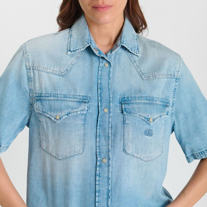 Mona Denim Shirt