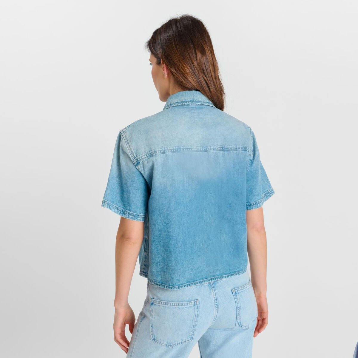Mona Denim Shirt