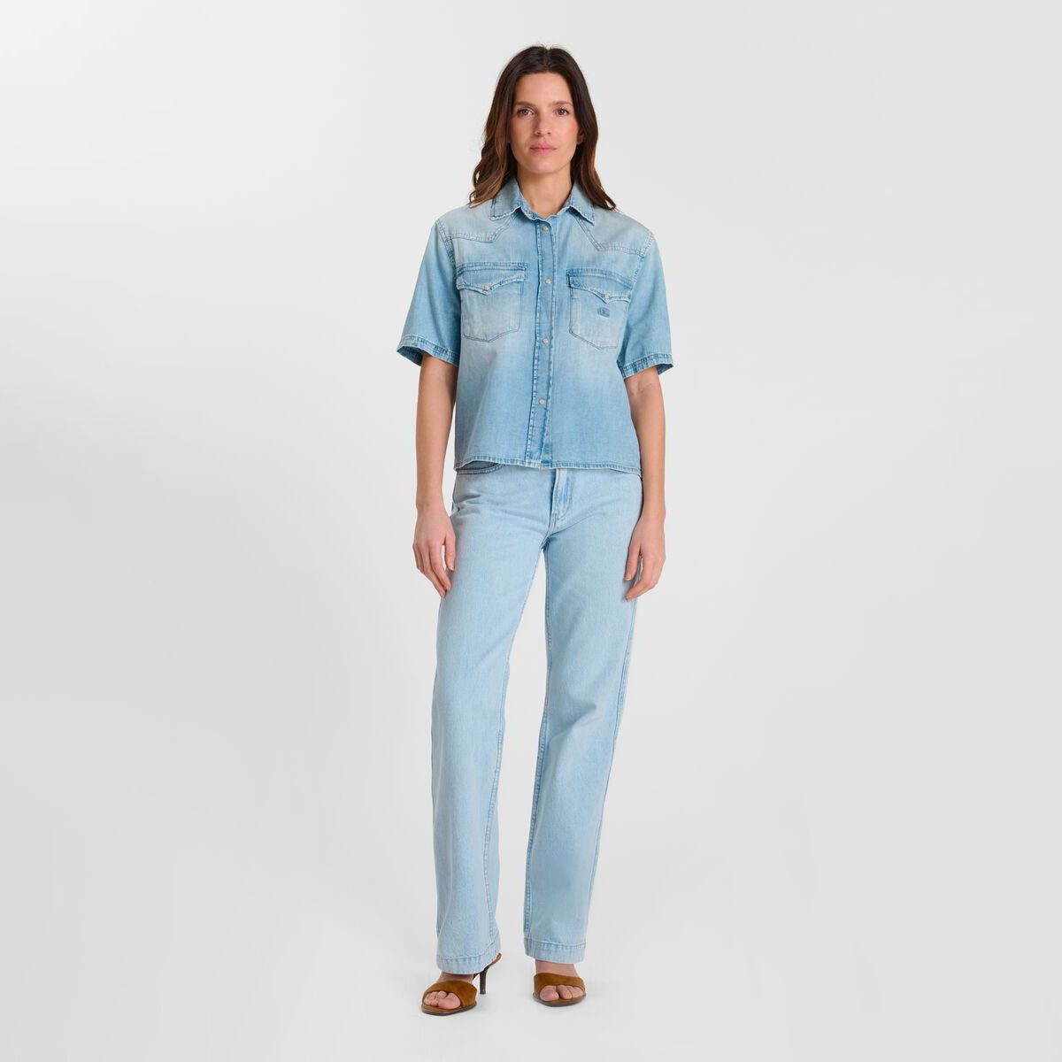 Mona Denim Shirt