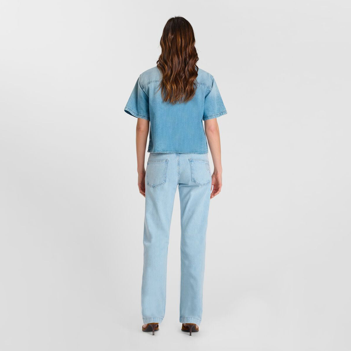 Mona Denim Shirt