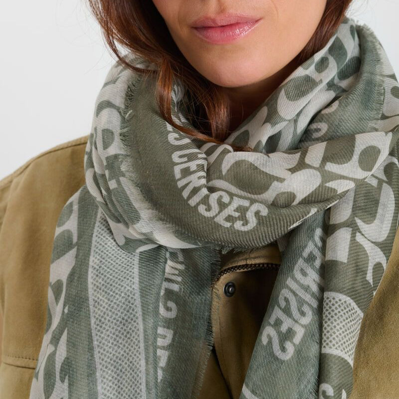 Mono Scarf - Khaki