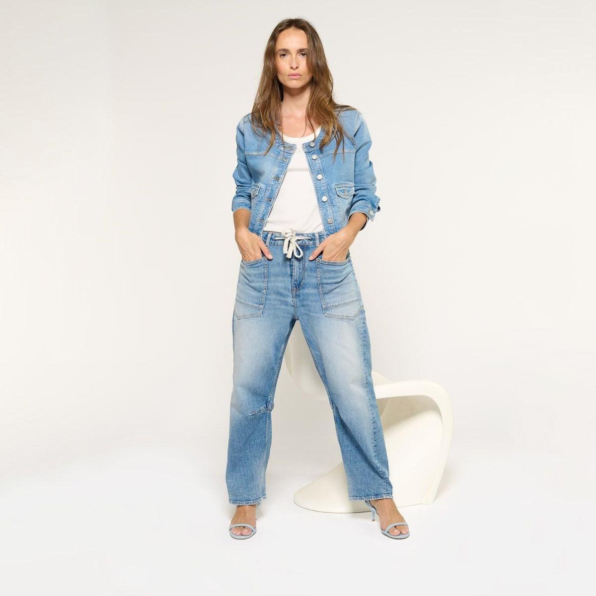 Madie High-Waist Jeans