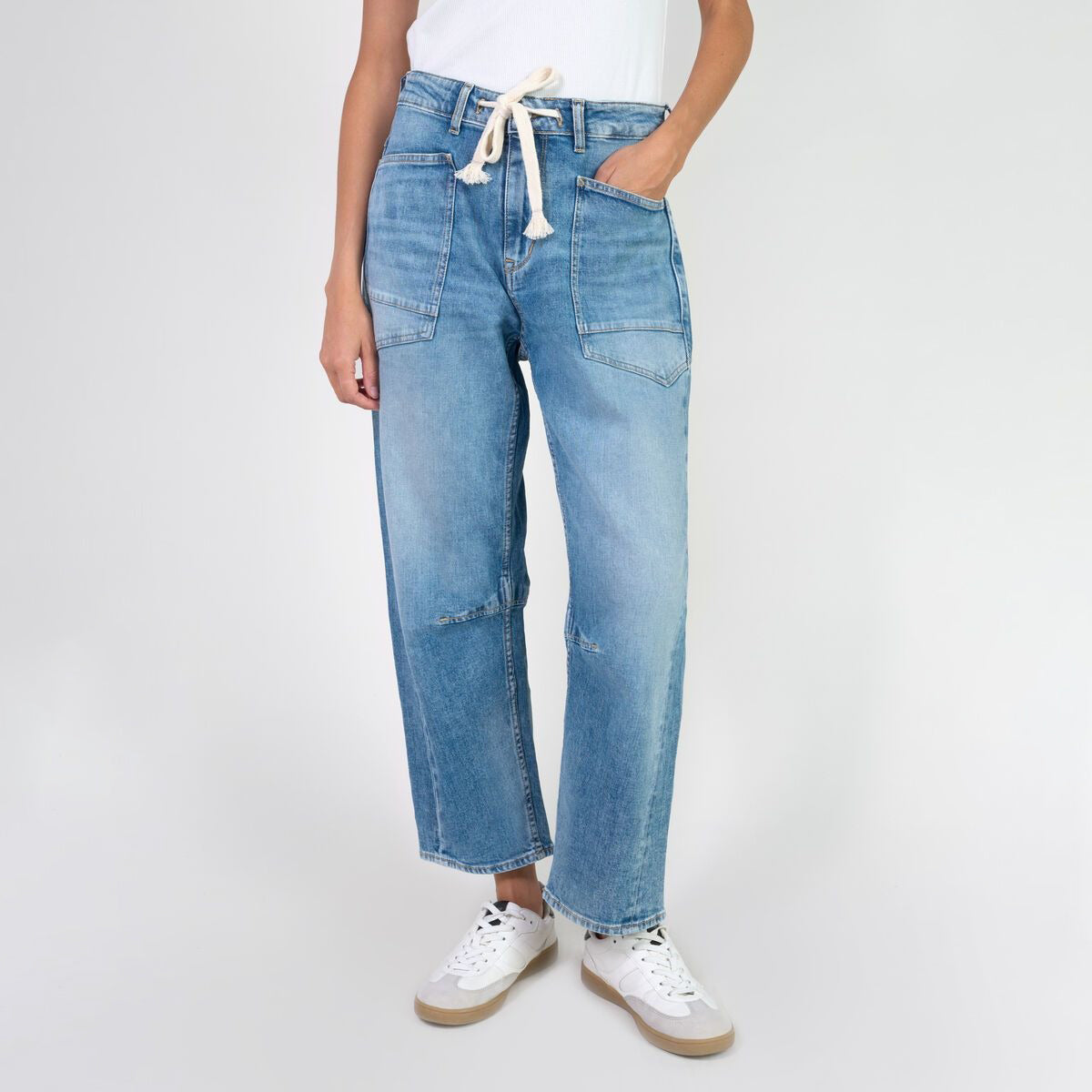 Madie High-Waist Jeans
