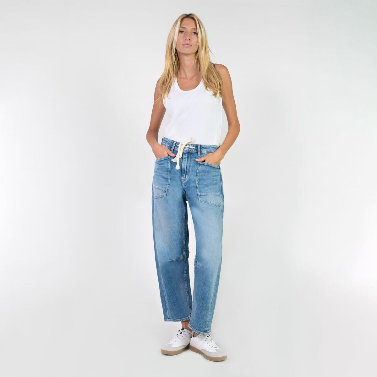 Madie High-Waist Jeans