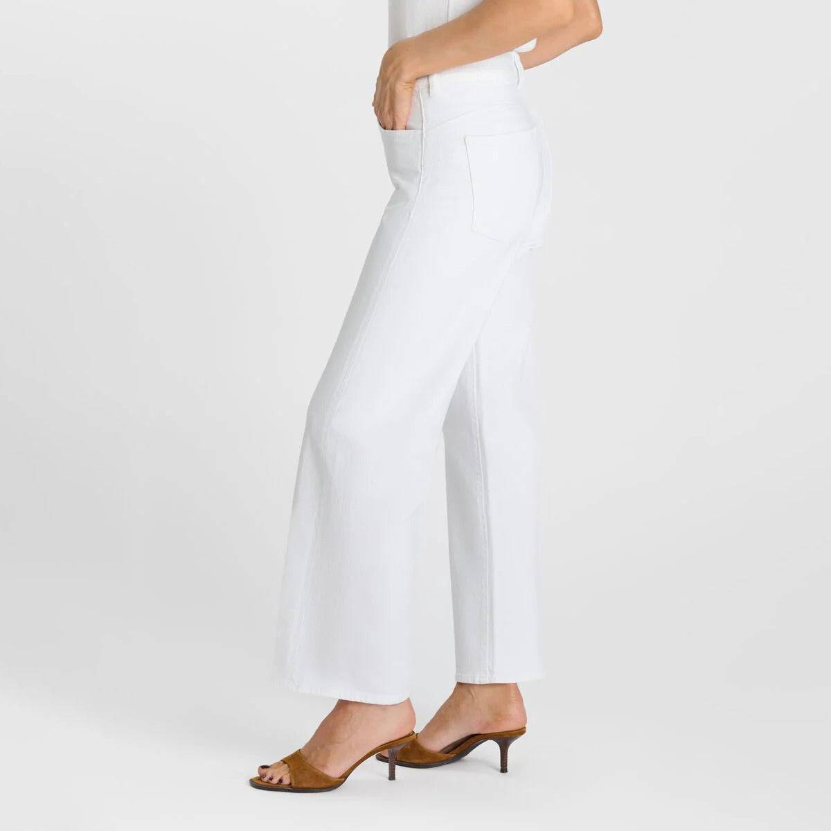 White Pulp Wide-Leg Jeans