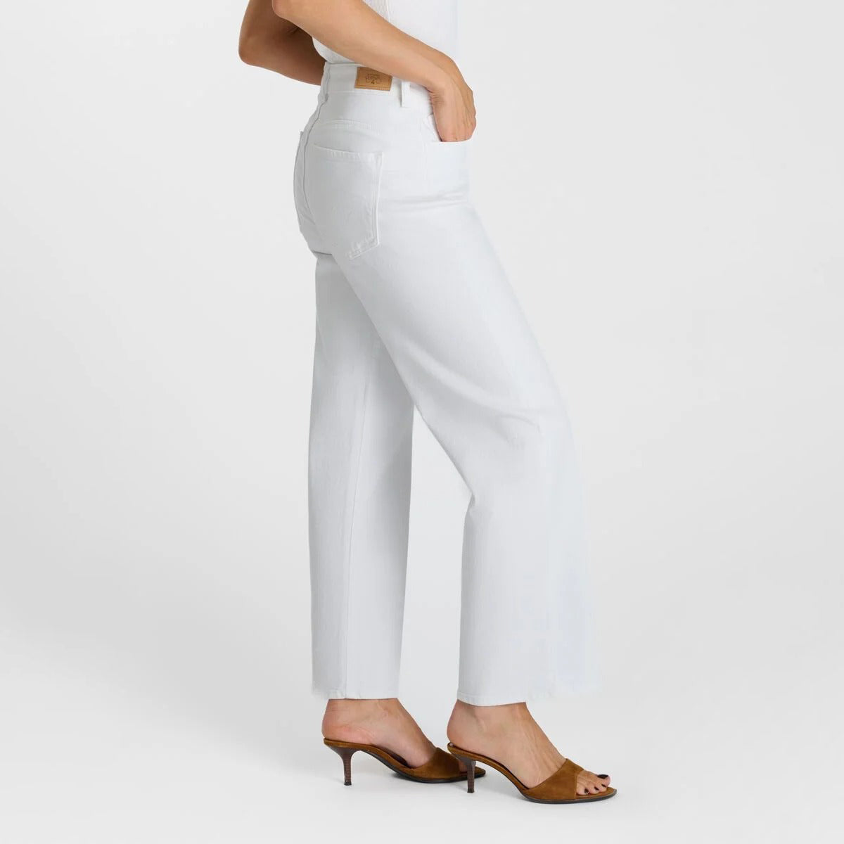 White Pulp Wide-Leg Jeans