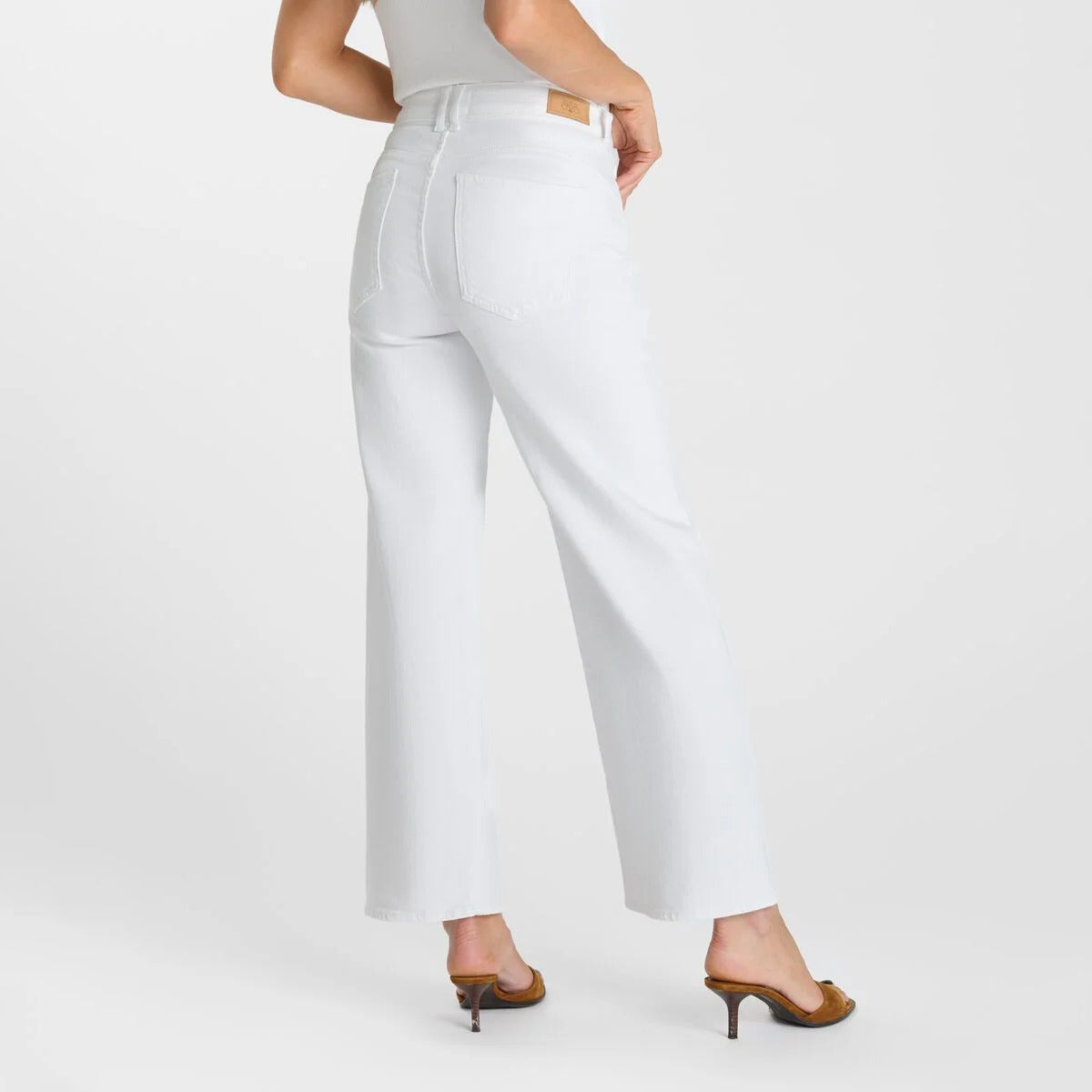 White Pulp Wide-Leg Jeans