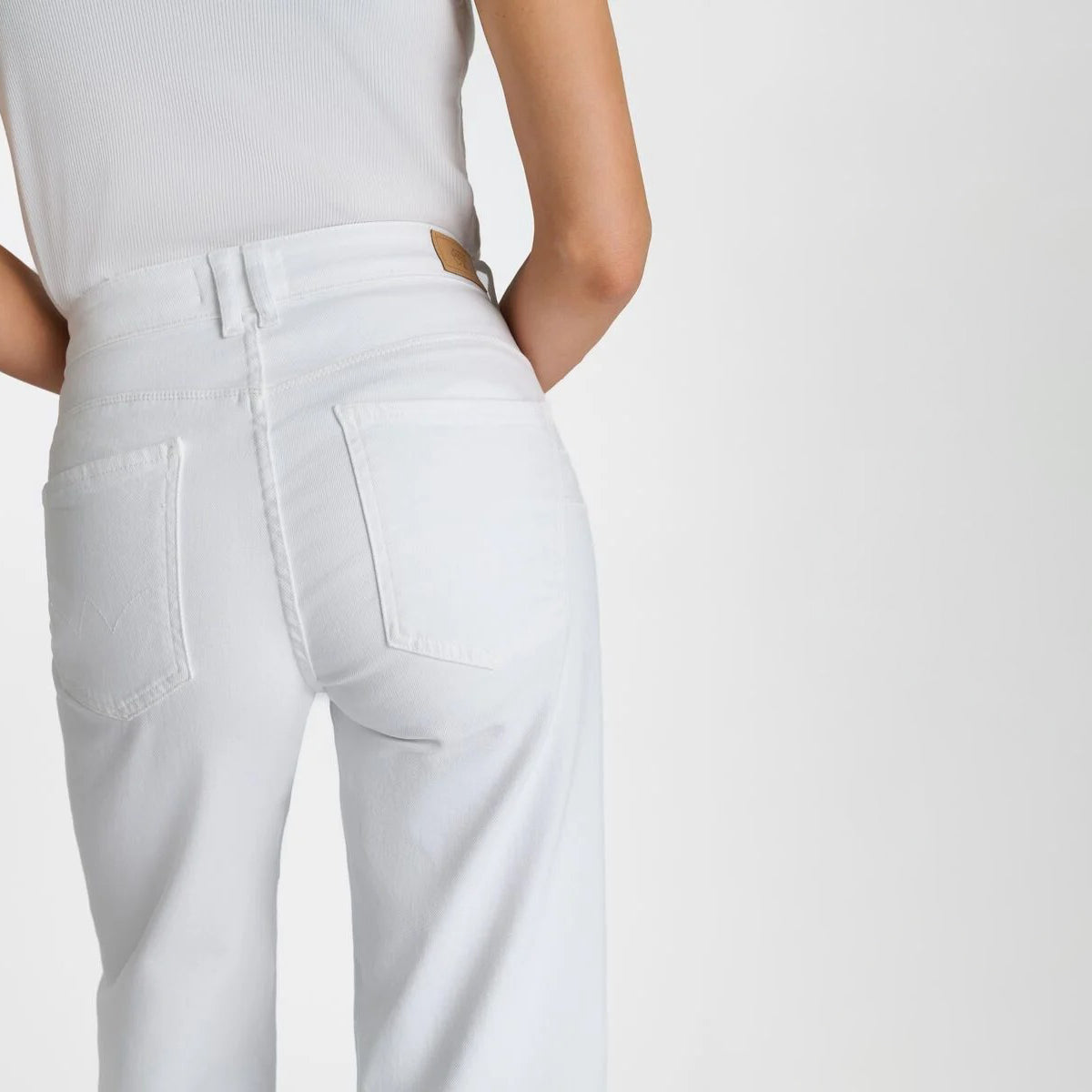 White Pulp Wide-Leg Jeans