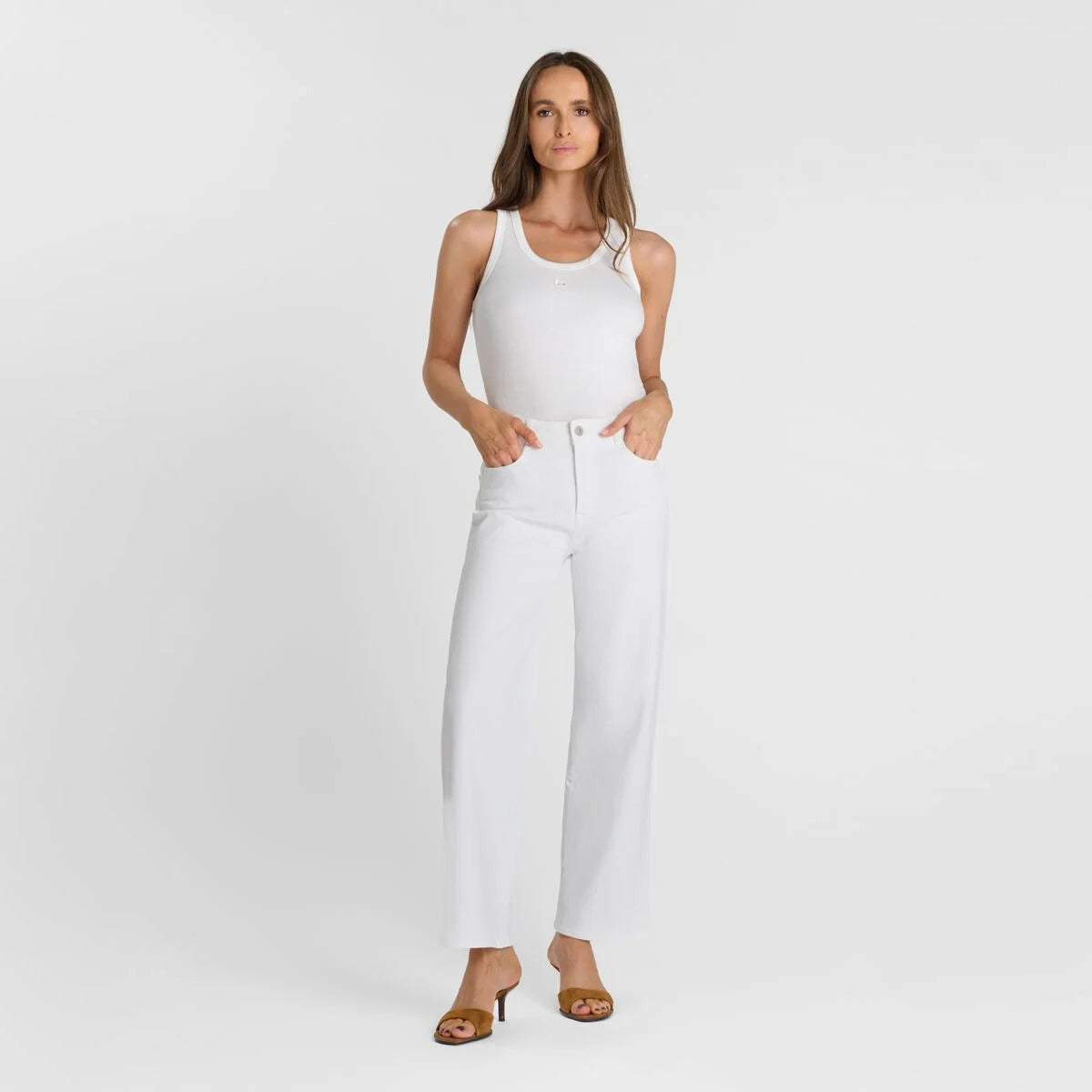 White Pulp Wide-Leg Jeans