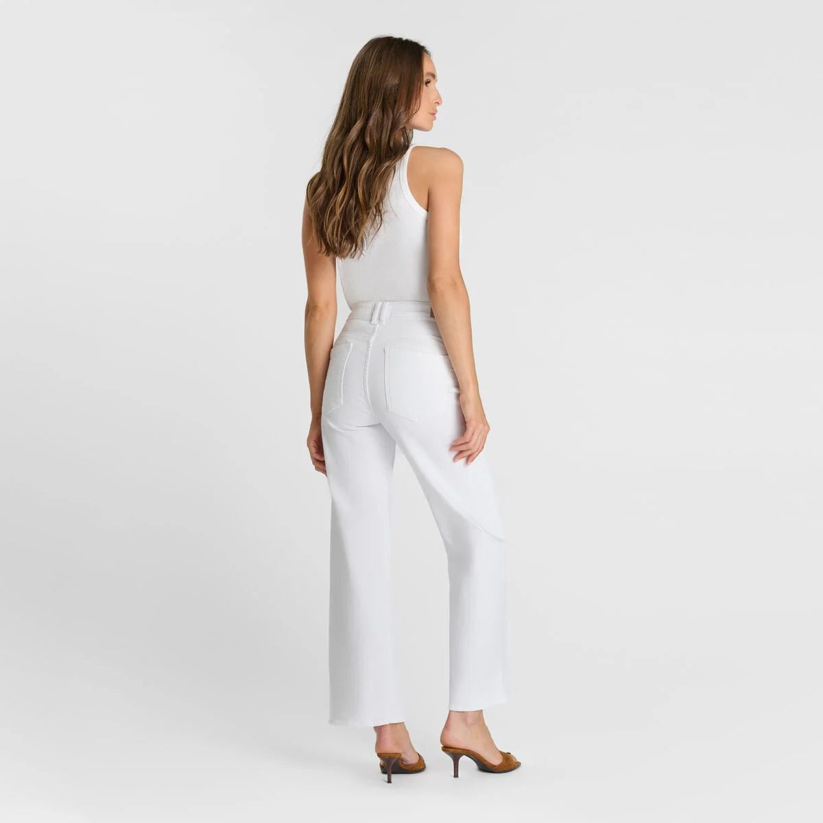 White Pulp Wide-Leg Jeans