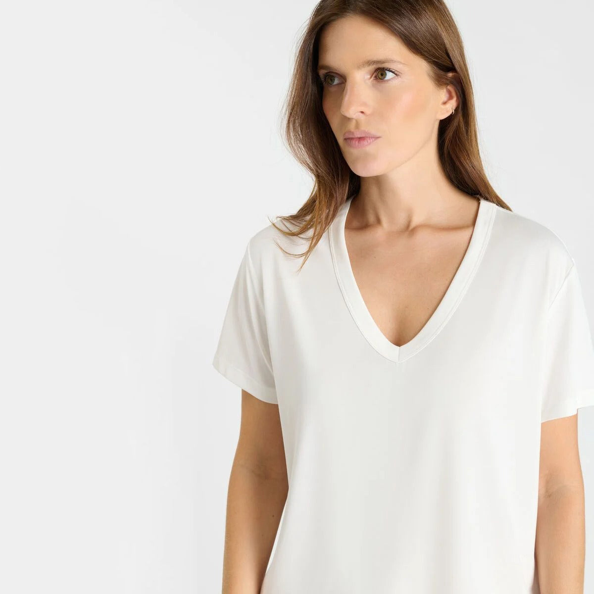 Vaia T-shirt - Vanilla