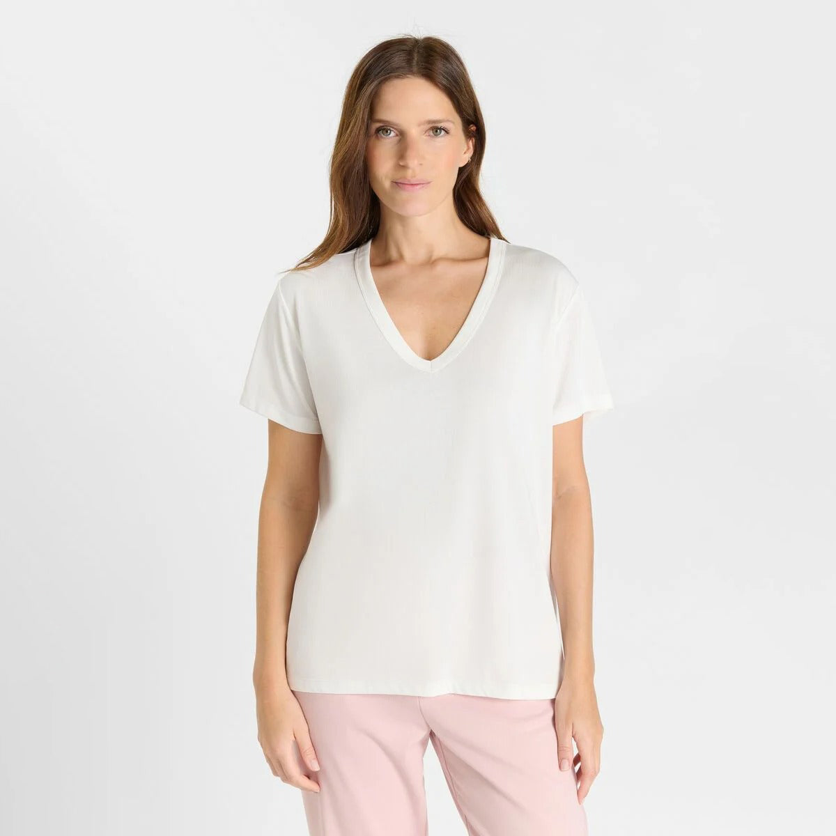 Vaia T-shirt - Vanilla