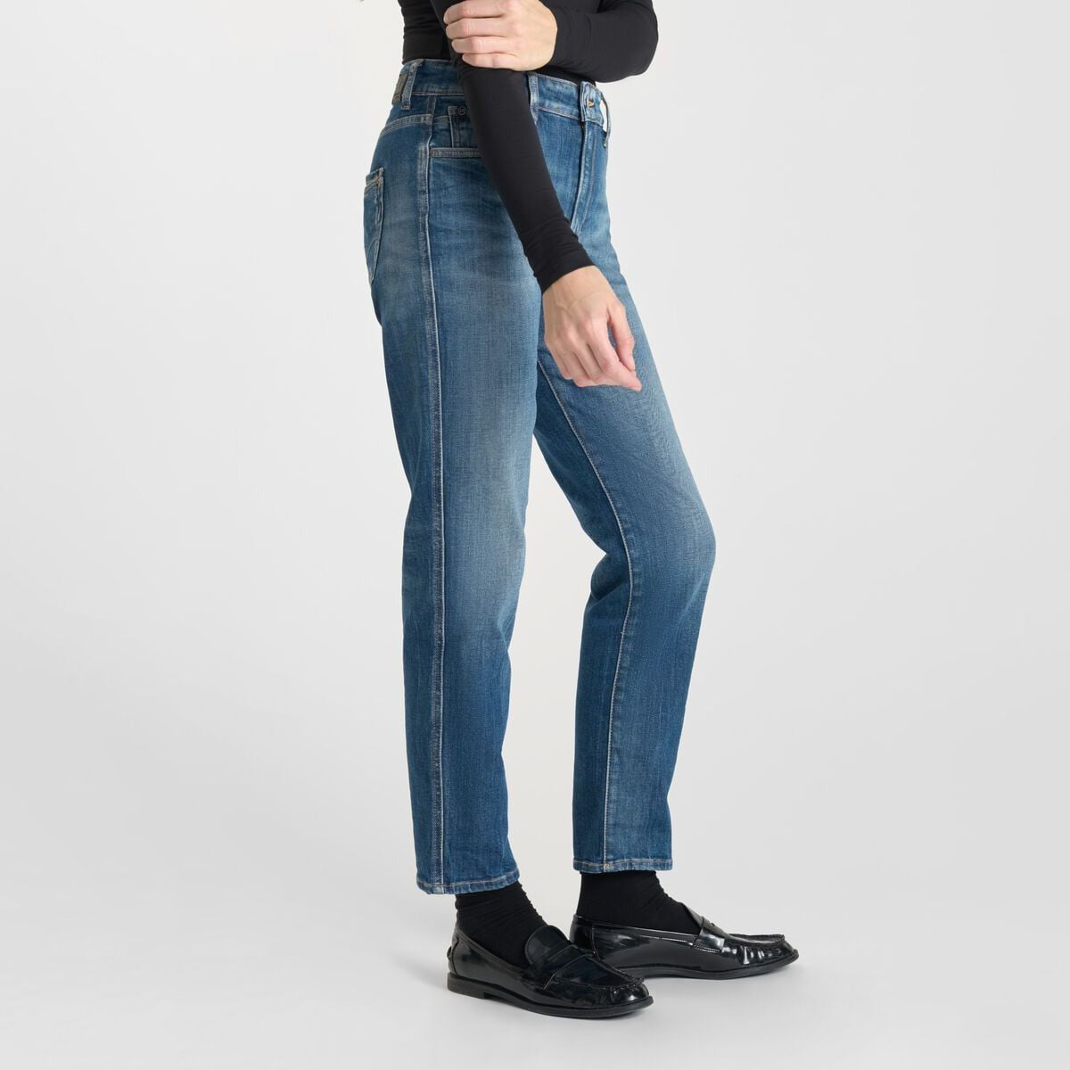 Alena Blue Mom Jeans