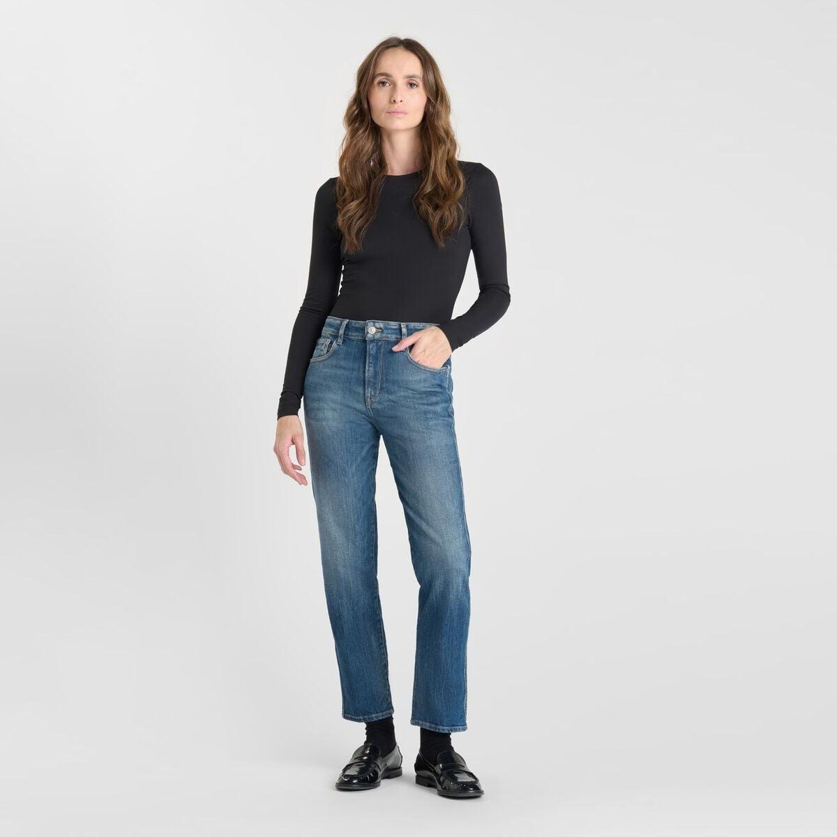 Alena Blue Mom Jeans