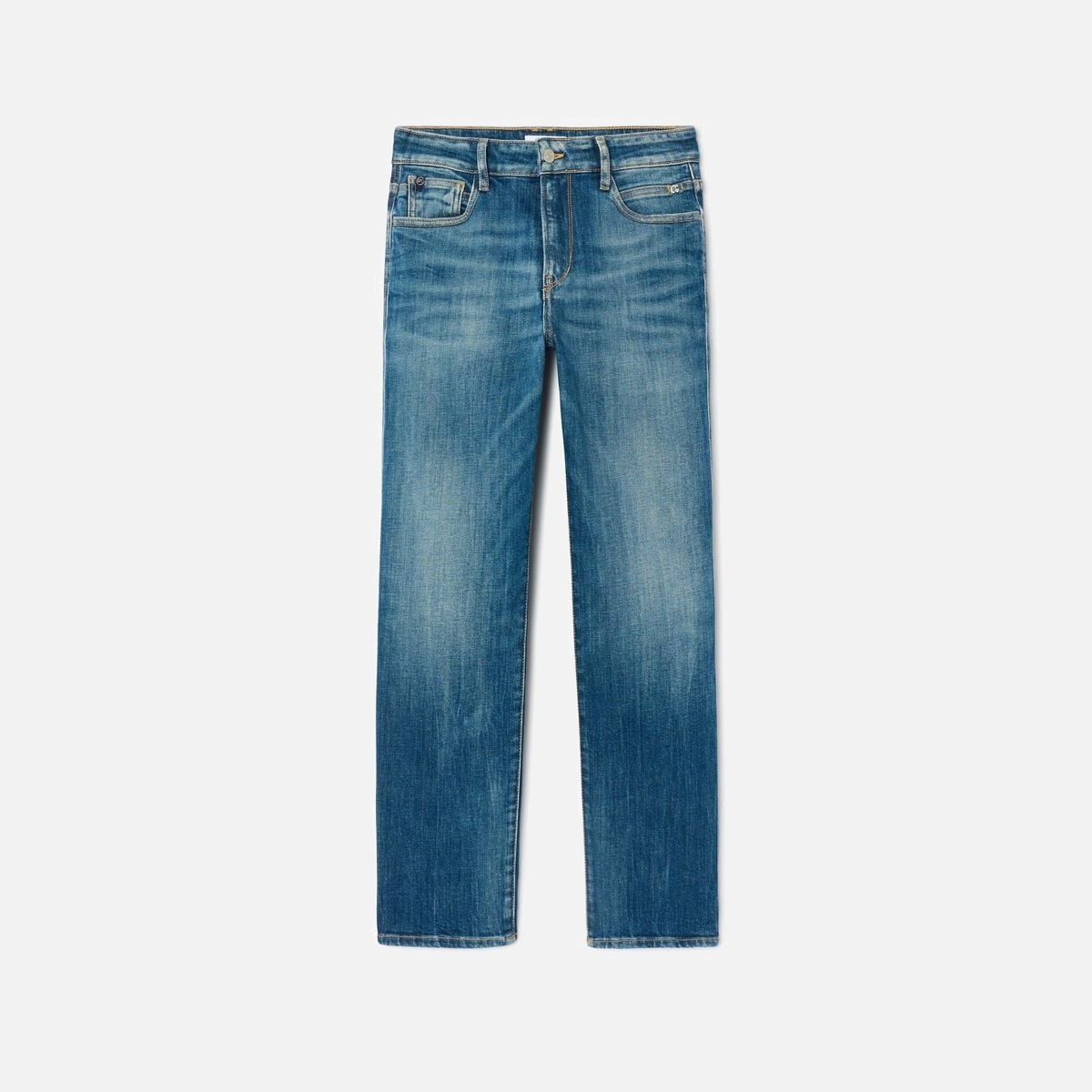 Alena Blue Mom Jeans