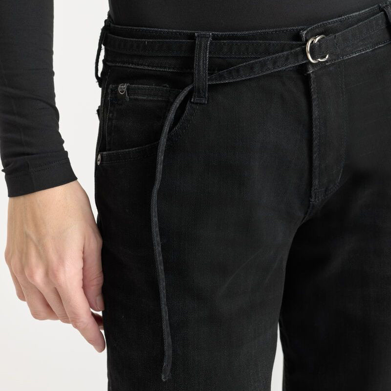 Lauryn Jab Wide Leg Jeans - Black