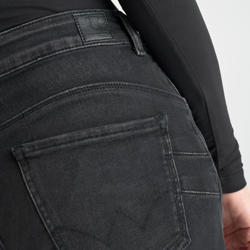 Charcoal Pulp Wide Leg Jeans