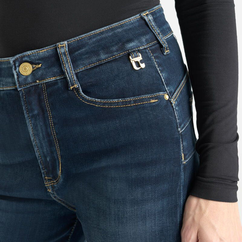Wilma Pulp Wide Leg Blue Jeans