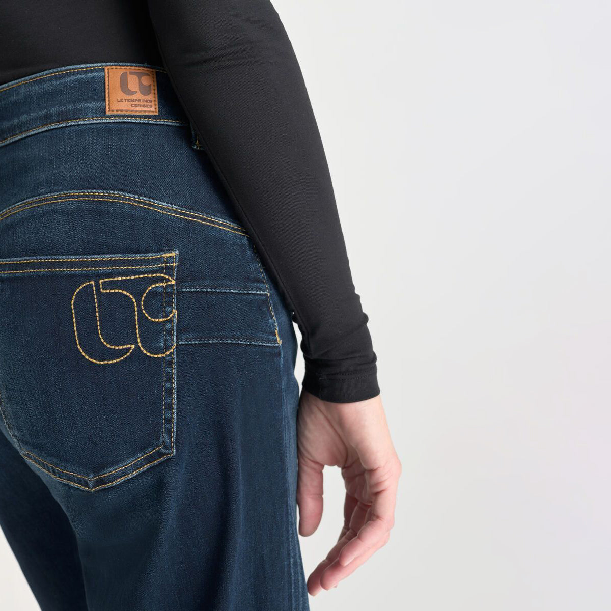 Wilma Pulp Wide Leg Blue Jeans