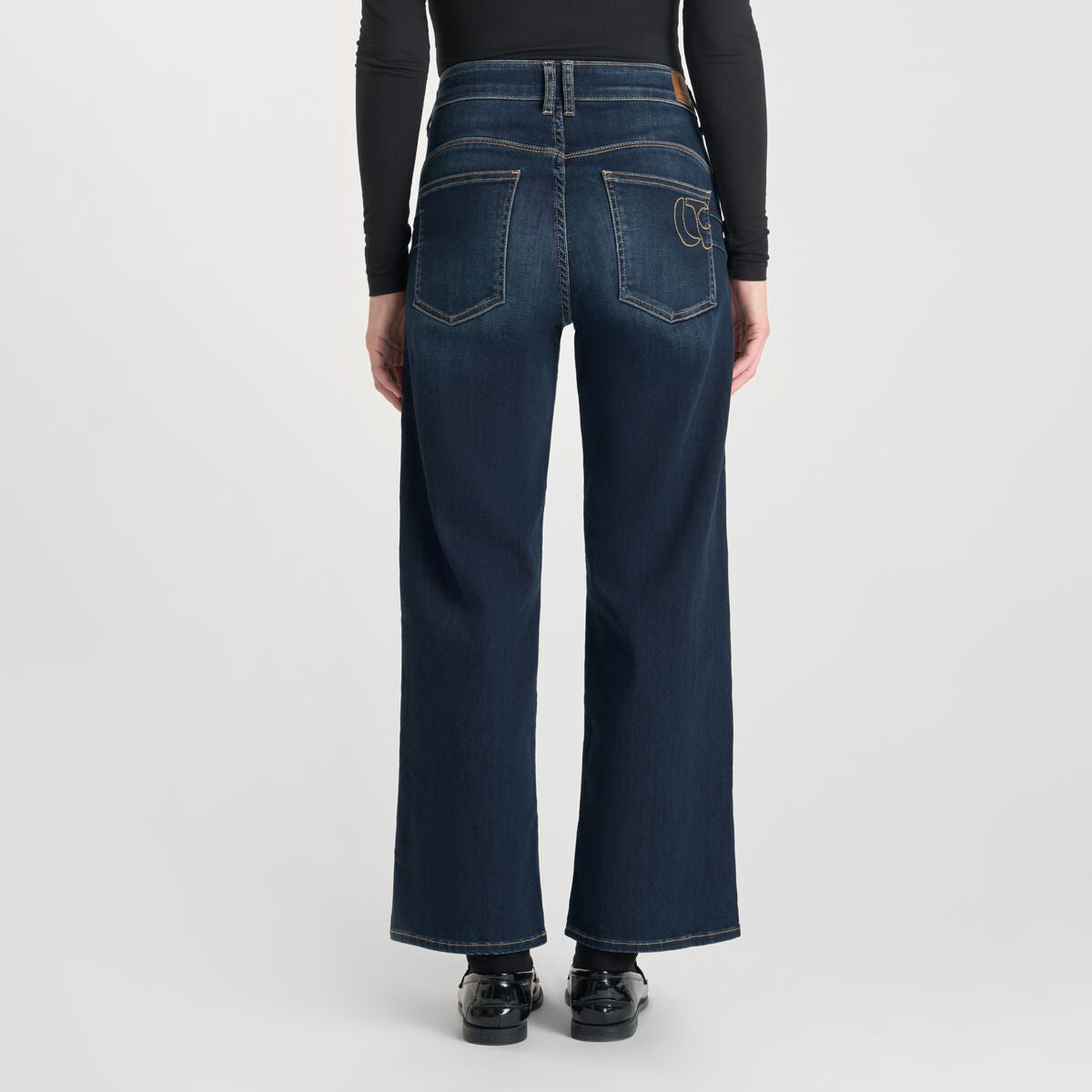 Wilma Pulp Wide Leg Blue Jeans