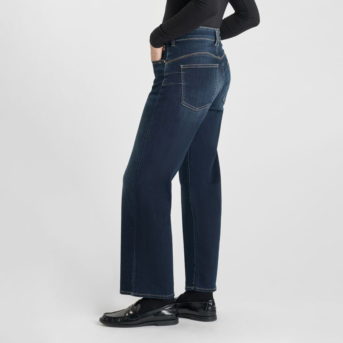 Wilma Pulp Wide Leg Blue Jeans