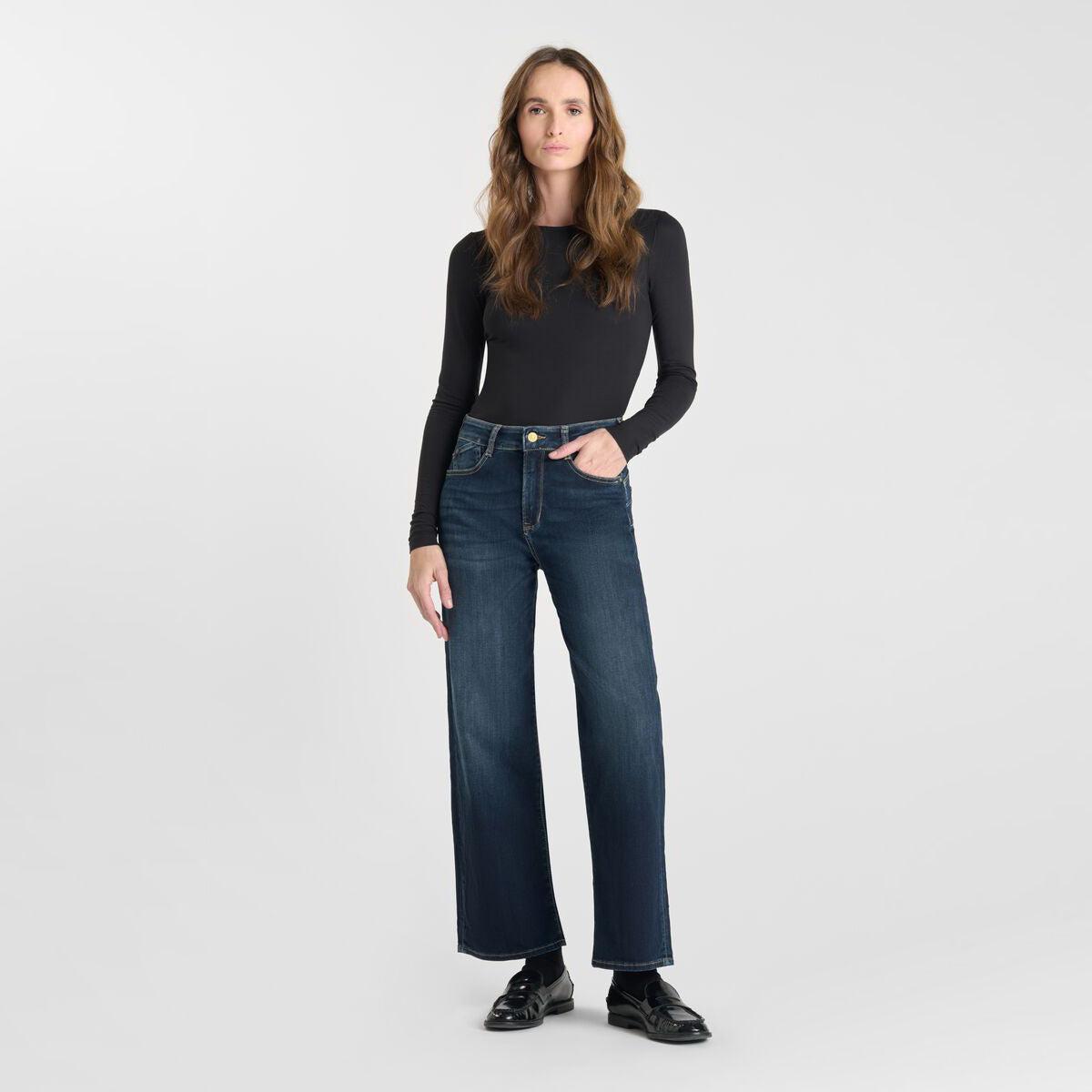 Wilma Pulp Wide Leg Blue Jeans