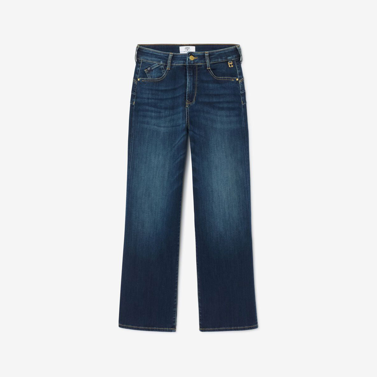 Wilma Pulp Wide Leg Blue Jeans