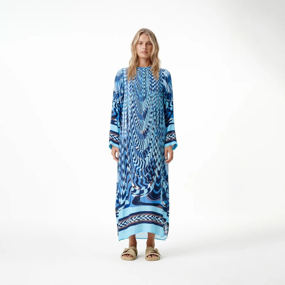 Sienna Dress - Topaz Riviera