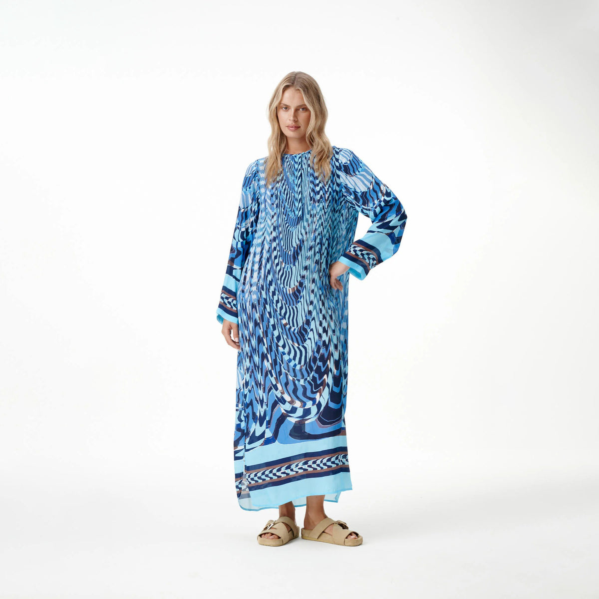 Sienna Dress - Topaz Riviera